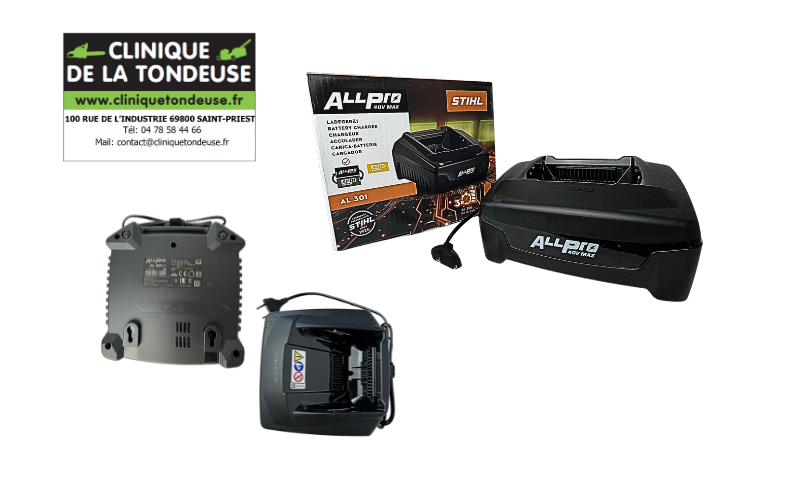 EA094305500 - STIHL - Clinique tondeuse