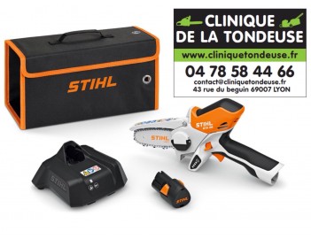 Pack mini-tronçonneuse à...