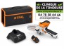 Pack mini-tronçonneuse à batterie STIHL GTA 26 + AS 2 + AL 1 + rallonge GA012000007