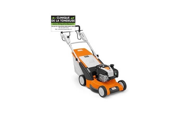 TONDEUSE THERMIQUE STIHL TRACTEE DE RM 545.0 VE