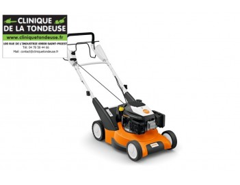 Tondeuse thermique Vario Mulching RM 545 VM STIHL 63400113432 Matériel motoculture espaces verts paysagiste particulier pro