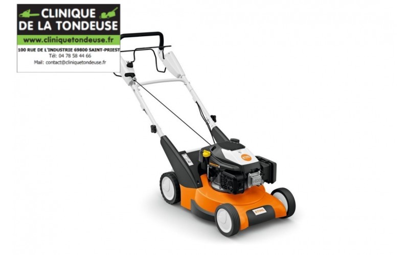 Tondeuse thermique Vario Mulching RM 545 VM STIHL 63400113432 Matériel motoculture espaces verts paysagiste particulier pro