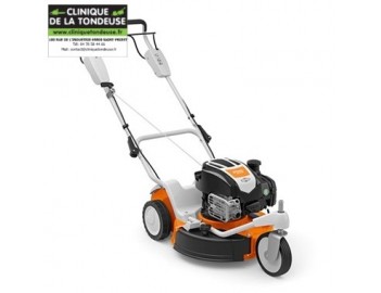 TONDEUSE THERMIQUE STIHL TRACTEE RM 3.0 RT