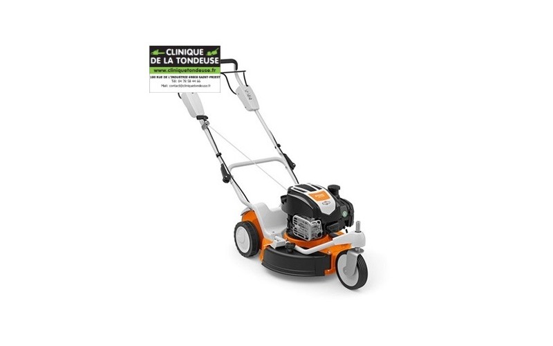 TONDEUSE THERMIQUE STIHL TRACTEE RM 3.0 RT