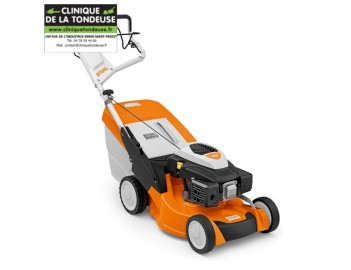 Tondeuse thermique Stihl tractée RM 650T 63640113441 machine motoculture espaces verts matériel jardinage