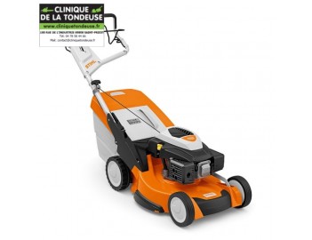 Tondeuse thermique Stihl tractée RM 655 V Stihl 63740113401 machines motoculture espaces verts matériel tonte