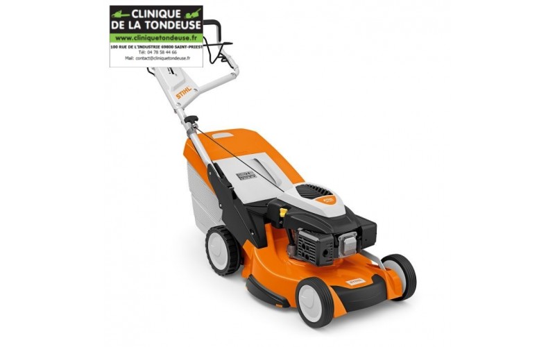 Tondeuse thermique Stihl tractée RM 655 V Stihl 63740113401 machines motoculture espaces verts matériel tonte