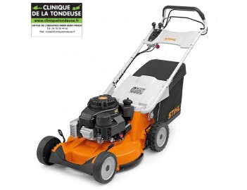Tondeuse thermique RM 756 YS Stihl 63780113401 machine motoculture espaces verts professionnels