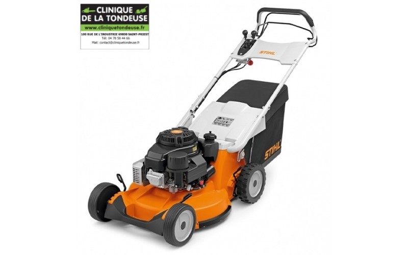 Tondeuse thermique RM 756 YS Stihl 63780113401 machine motoculture espaces verts professionnels