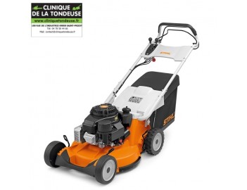 Tondeuse thermique RM 756 Stihl 63780113411 machine motoculture espaces verts professionnel tonte pelouse