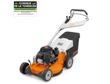 Tondeuse thermique RM 756 YC Stihl 63780113421 machine motoculture espaces verts tonte professionnelle
