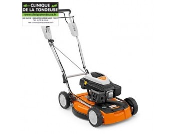 Tondeuse thermique RM 4 RV Stihl 63830113431 machine motoculture espaces verts au meilleur prix, livraison rapide
