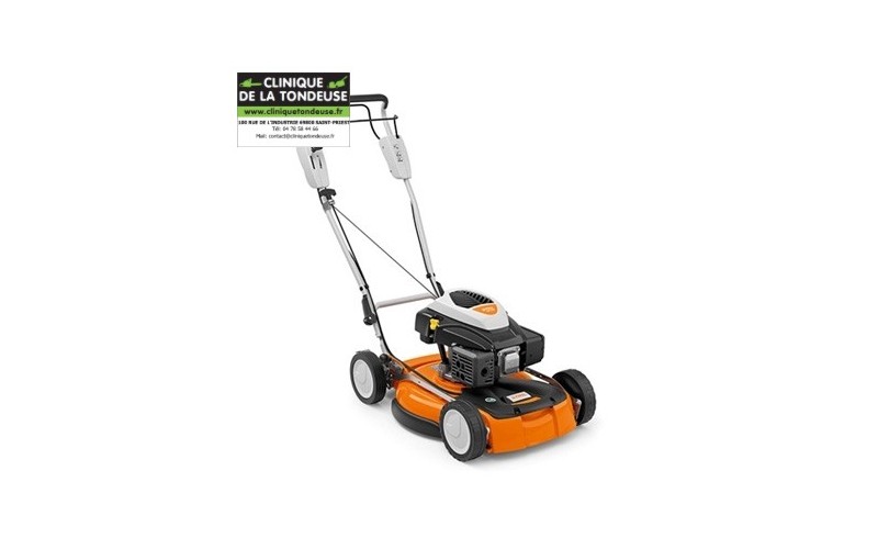 Tondeuse thermique RM 4 RV Stihl 63830113431 machine motoculture espaces verts au meilleur prix, livraison rapide