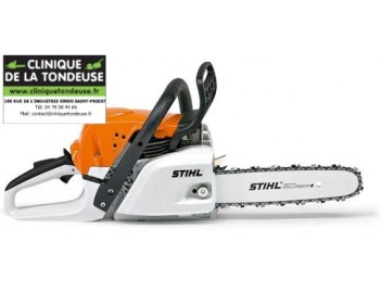Tronçonneuse thermique Stihl MS 231 Guide 40 cm 11432000679 machine motoculture bois élagage forestier matériel espaces verts