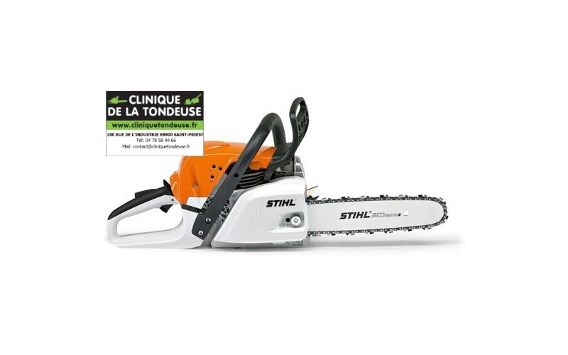 Tronçonneuse thermique Stihl MS 231 Guide 40 cm 11432000679 machine motoculture bois élagage forestier matériel espaces verts