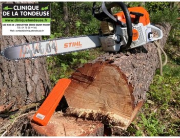 une machine puissante et polyvalente,  les débardeurs, les paysagistes et les agriculteurs. TRONÇONNEUSE STIHL MS 362 C-M 40CM