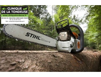 Tronçonneuse thermique STIHL MS 362 C-M 45 cm 11402000496 Performances Puissance Système M-Tronic