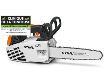 Tronçonneuse thermique MS 194 T 3/8P 30cm Stihl 11372000325 machine élagage motoculture espaces verts