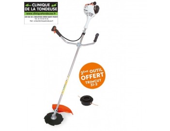 DEBROUSSAILLEUSE THERMIQUE STIHL FS55 COUTEAU + FI
