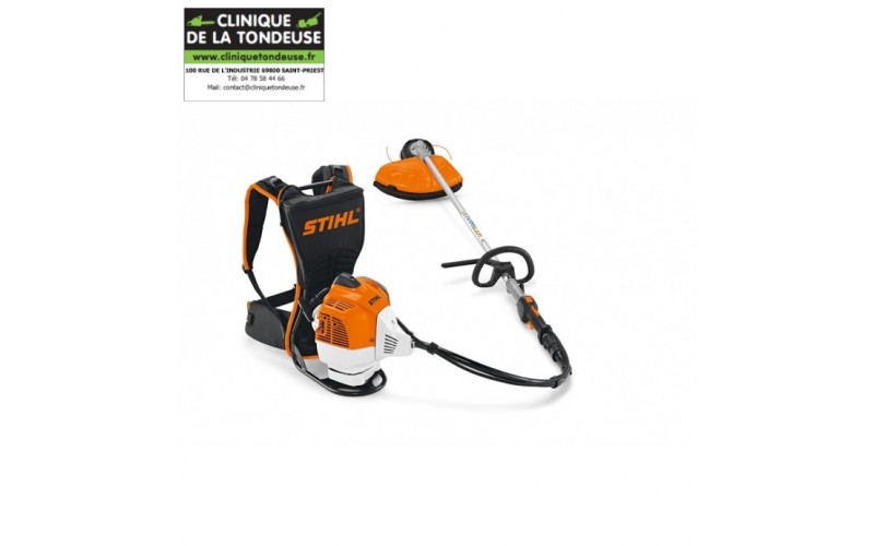 DEBROUSSAILLEUSE A DOS STIHL FR 460 TCEM