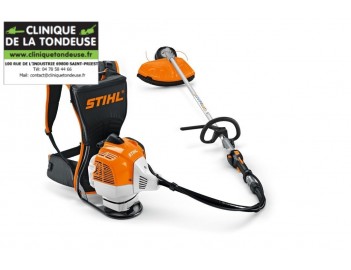 Débroussailleuse à dos Stihl  FR 460 TC-EFM 41472000251 Machines motoculture espaces verts paysagiste professionnels