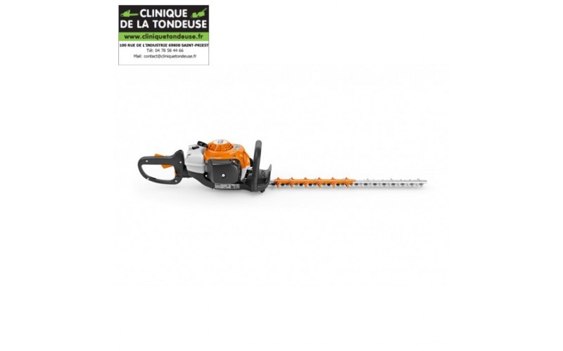 Taille haie thermique HS 82 R Stihl 42370112977 machine motoculture espaces verts