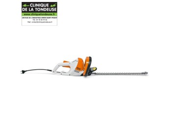 Taille haie électrique HSE 52 Stihl 48180113501 machine motoculture espaces verts élagage jardin