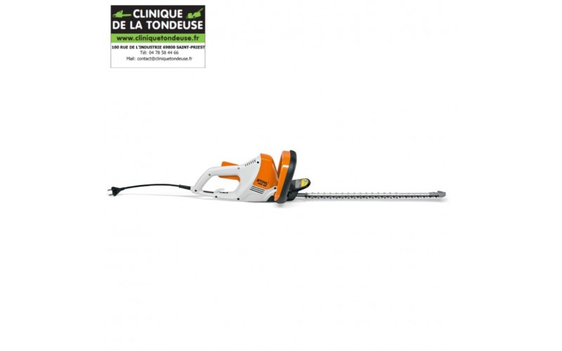 Taille haie électrique HSE 52 Stihl 48180113501 machine motoculture espaces verts élagage jardin