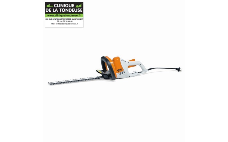 Taille haie électrique HSE 42 Stihl 48180113500 machine motoculture espaces verts