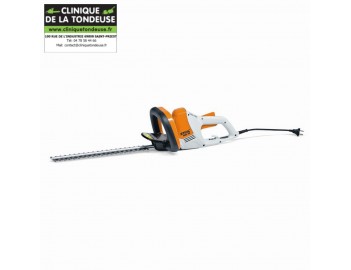 Taille haie électrique HSE 42 Stihl 48180113500 machine motoculture espaces verts