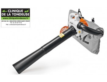 Aspirateur souffleur thermique SH 56 Stihl 42410110928 machines motoculture espaces verts feuilles paysagiste