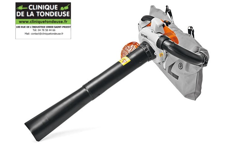 ASPIRATEUR-SOUFFLEUR THERMIQUE SH 86 C-E STIHL