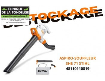 ASPIRO-SOUFFLEUR SHE 71...