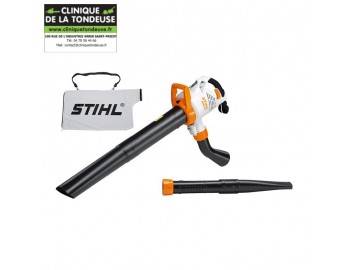 Aspiro-souffleur SHE 81 Stihl  48110110840 Machines souffleur feuilles espaces verts motoculture paysagiste