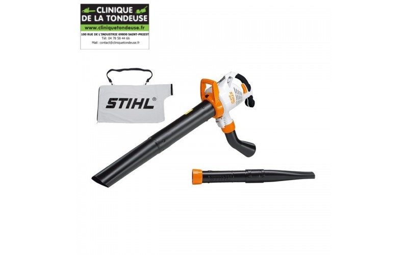 Aspiro-souffleur SHE 81 Stihl  48110110840 Machines souffleur feuilles espaces verts motoculture paysagiste