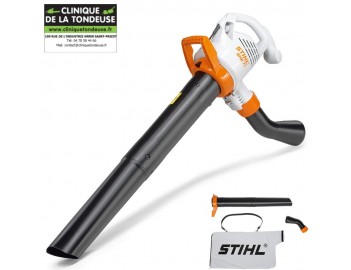 Aspirateur souffleur broyeur électrique STIHL SHE 71