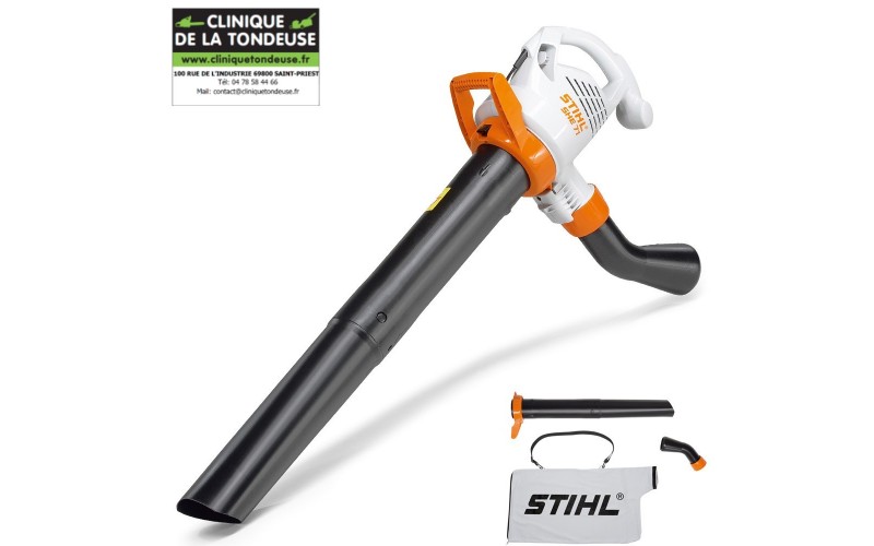 Aspirateur souffleur broyeur électrique STIHL SHE 71