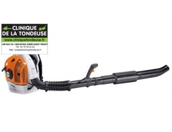 Souffleur à dos  BR 500 Stihl 42822000011 machines nettoyage espaces verts paysagiste motoculture