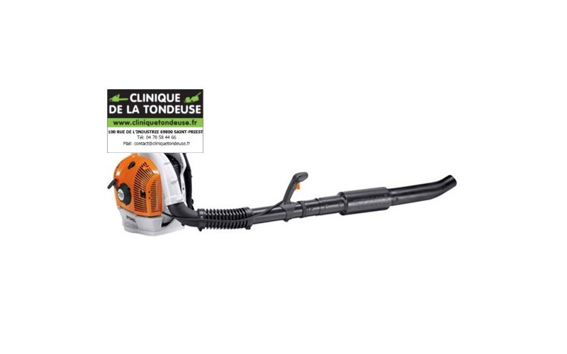 Souffleur à dos  BR 500 Stihl 42822000011 machines nettoyage espaces verts paysagiste motoculture