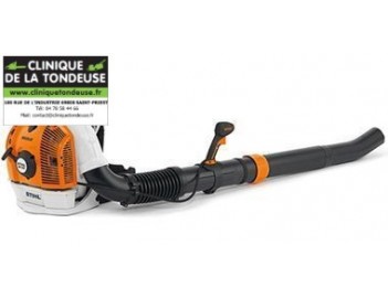 Souffleur à dos thermique BR 700 Stihl 42822000015 machine motoculture nettoyage espaces verts paysagiste