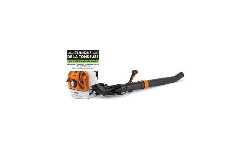 Souffleur à dos thermique BR 700 Stihl 42822000015 machine motoculture nettoyage espaces verts paysagiste