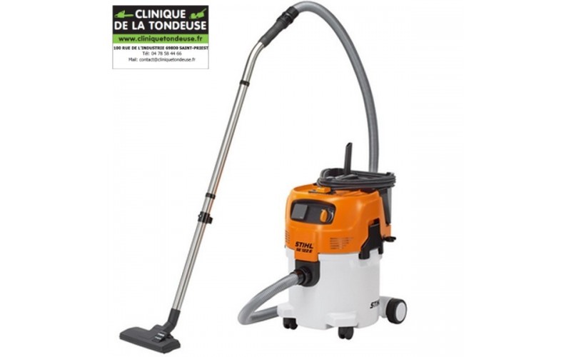 Aspirateur eau poussière SE 122 Stihl  47740124400 machines électrique nettoyage motoculture