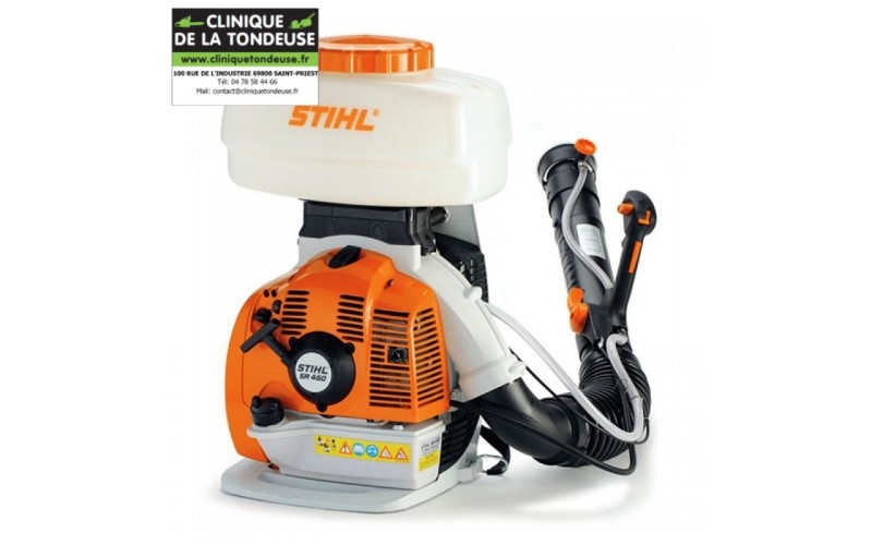 Atomiseur thermique SR 450 Stihl 42440112641 pulvérisateur phytosanitaires agriculture espaces verts jardinage