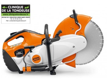 DECOUPEUSE A DISQUE TS 440 STIHL
