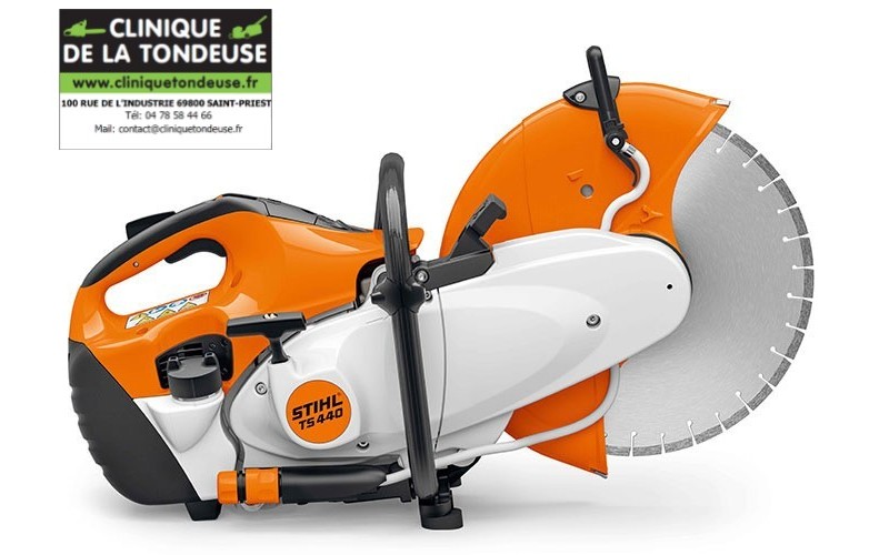DECOUPEUSE A DISQUE TS 440 STIHL