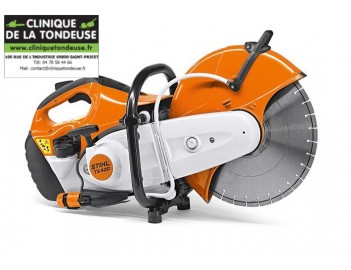 DECOUPEUSE A DISQUE DIAMANT TS 420 STIHL