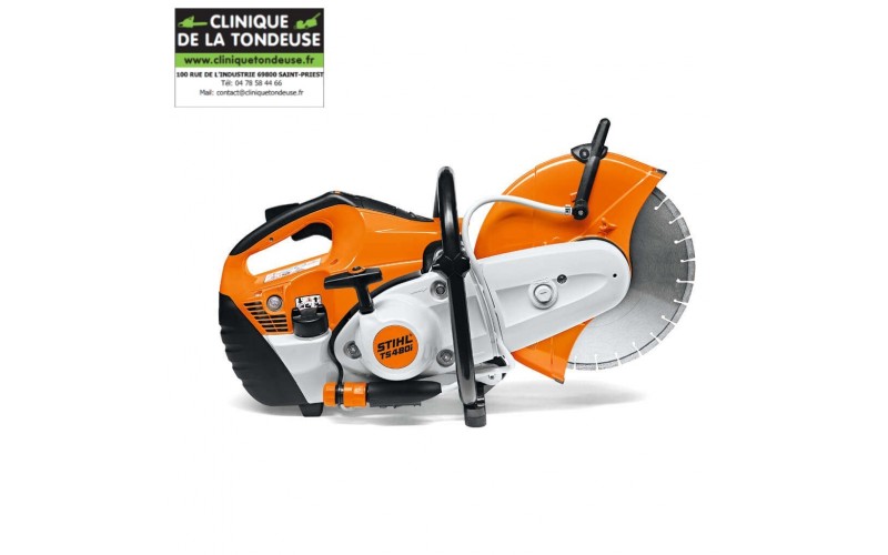 DECOUPEUSE A DISQUE DIAMANT TS 480I A STIHL