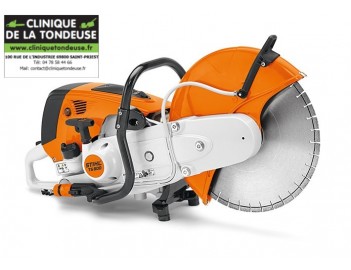 DÉCOUPEUSE À DISQUE RÉSINE TS 800 STIHL