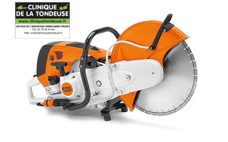 DÉCOUPEUSE À DISQUE RÉSINE TS 800 STIHL