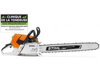 acheter chez clinique de la tondeuse TRONCONNEUSE THERMIQUE STIHL MS 661 C-M ROLLO ES LIGHT 80CM 3/8